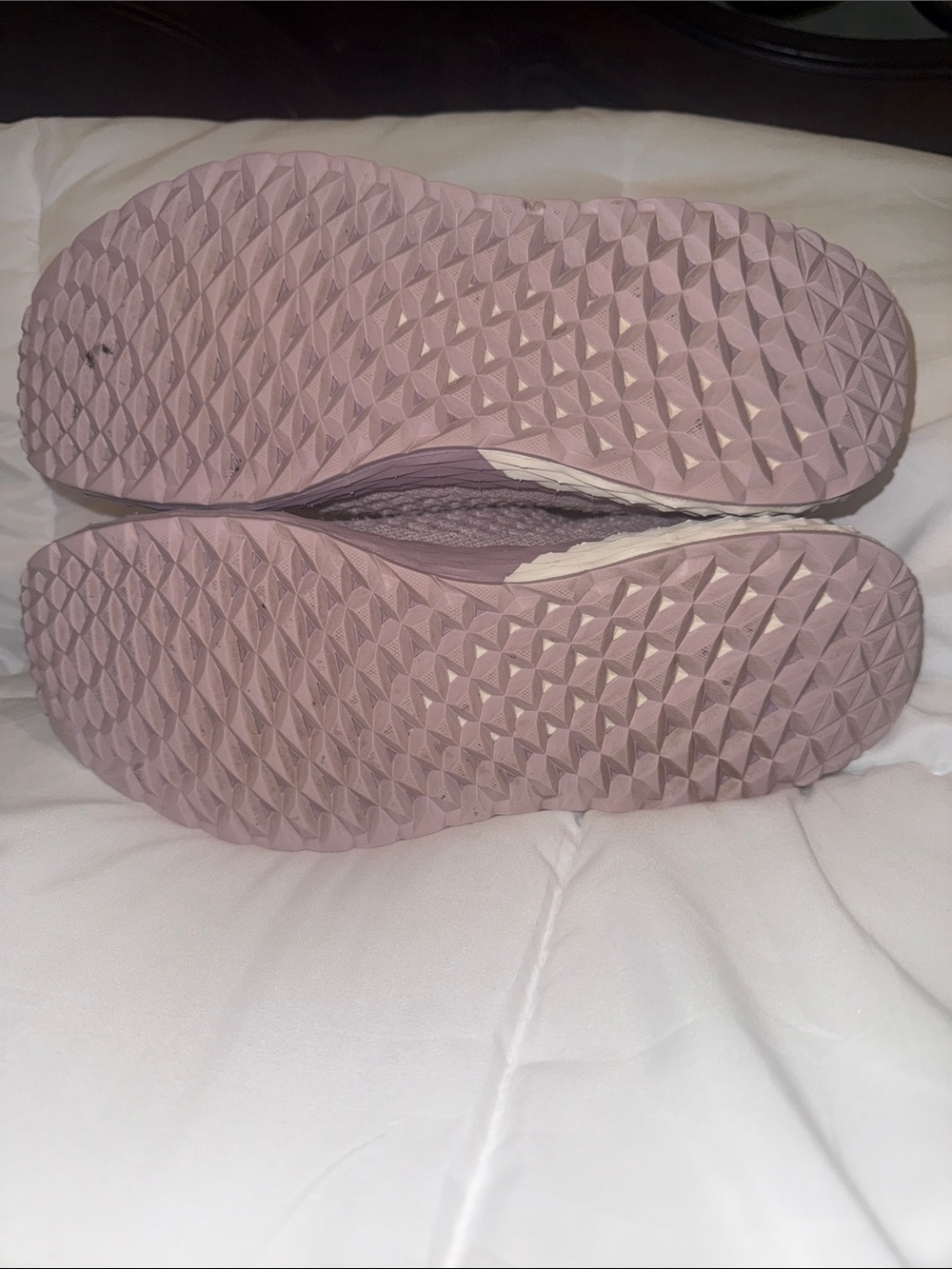 NOBULL Knit Runner Sneakers Lavender Purple Training Shoes Women’s 8.5 - Picture 8 of 8